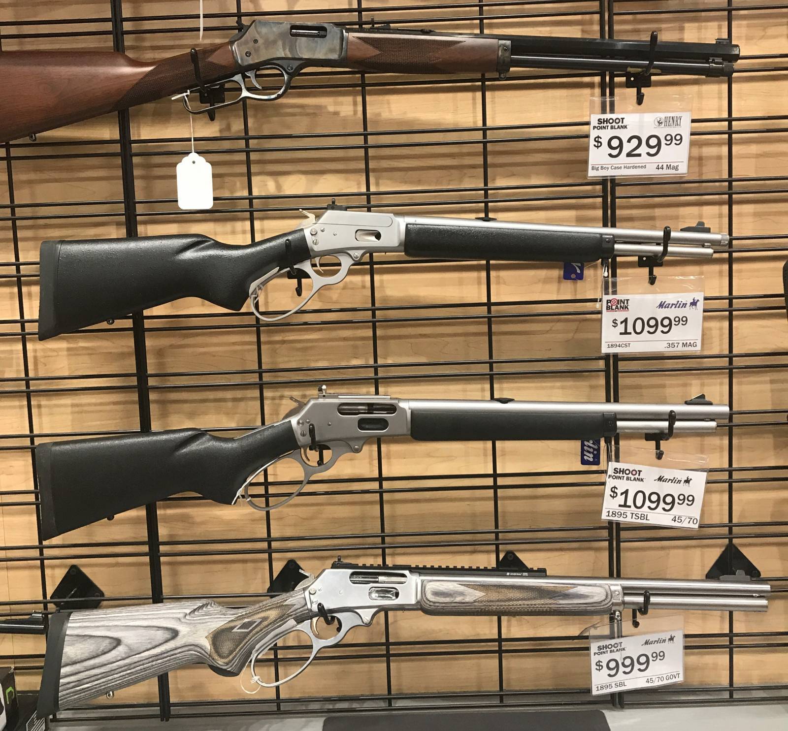 Range USA Home Defense Firearms Comparison Rifles